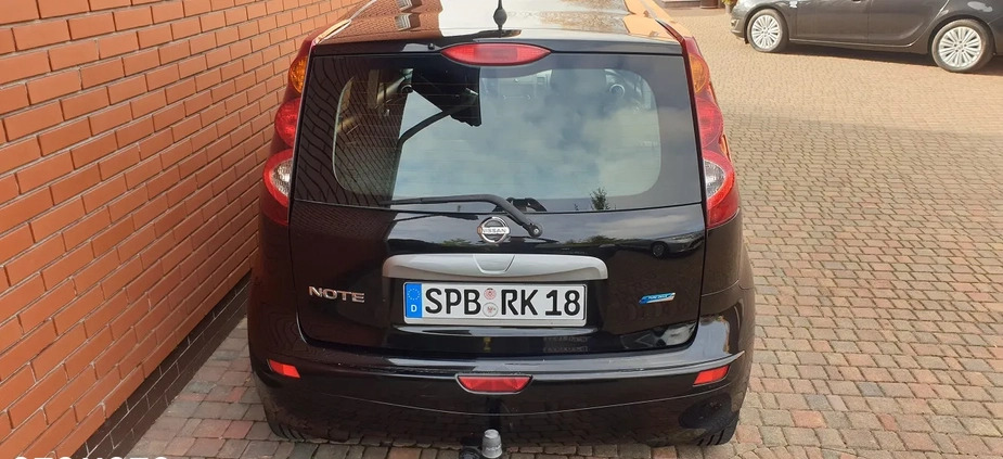 Nissan Note cena 15900 przebieg: 156980, rok produkcji 2011 z Słupca małe 232